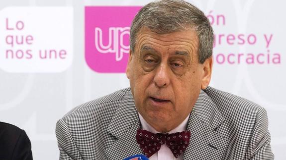 Francisco Sosa Wagner, cabeza de lista de UPyD para las Elecciones Europeas.