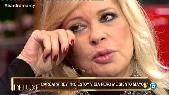 Bárbara Rey cuenta en 'Sálvame Deluxe' su relación con Antonio Tejado