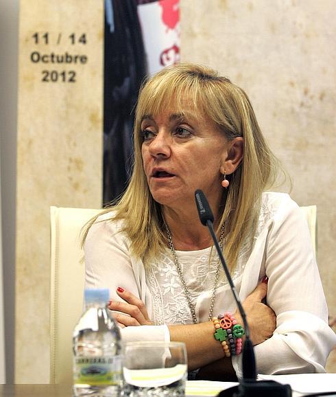 Isabel Carrasco.