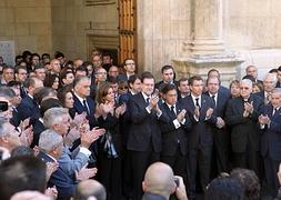 Último adiós a Isabel Carrasco