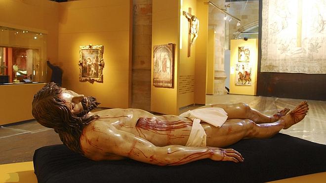 Cristo Yacente de Gregorio Fernández.