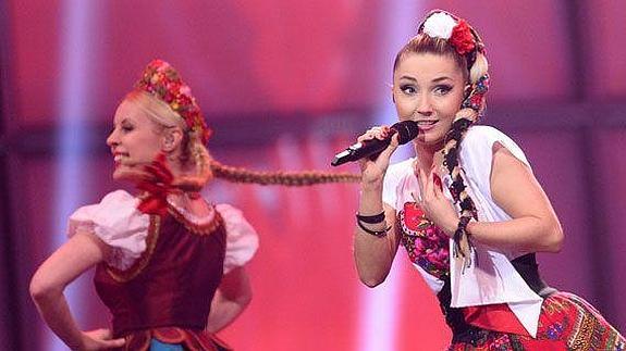 Las representates de Polonia en Eurovisión 
