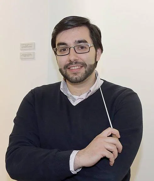 Ernesto Monsalve, director de la Joven Orquesta Sinfónica de Valladolid (JOSVA).