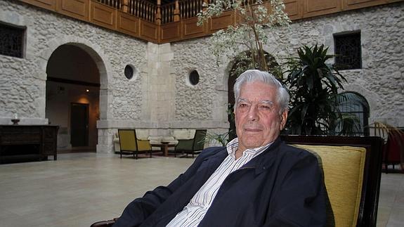 Vargas Llosa, en una imagen de archivo.