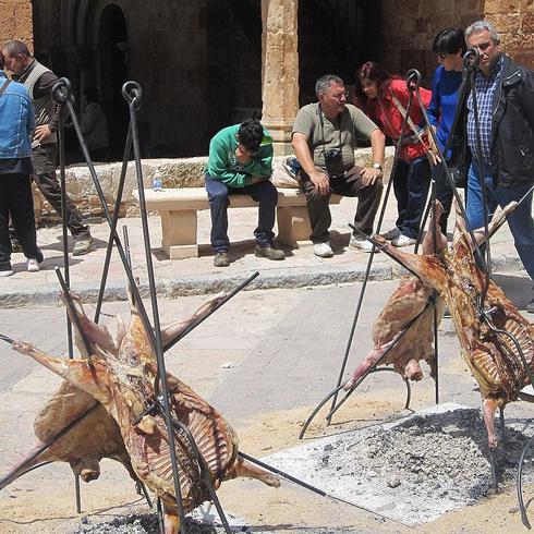 El Ayllón medieval sabe a cordero