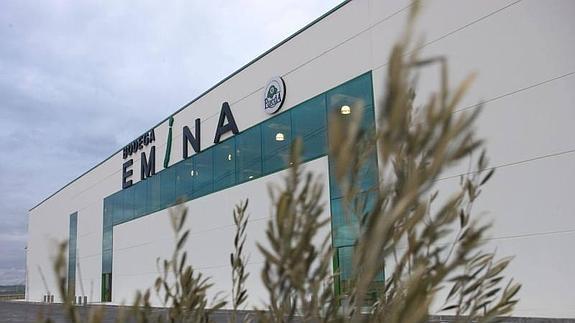 Bodega Emina de Medina del Campo.