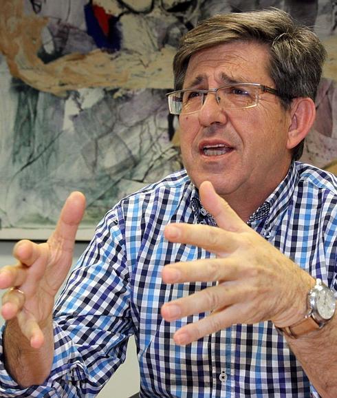 Jesús Postigo, portavoz del PP.