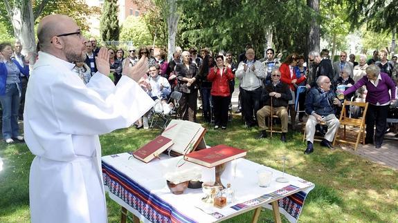 Misa en Parque Alameda