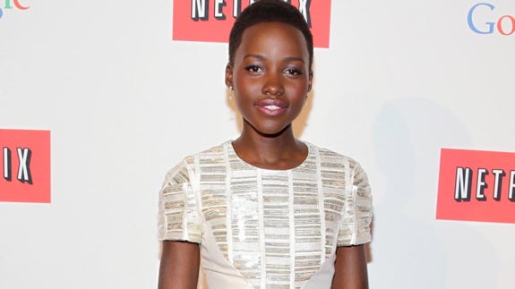 La keniana nacida en México Lupita Nyong'o