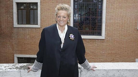 María Luisa Segoviano.