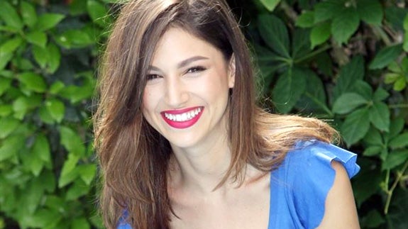 La actriz Úrsula Corberó.