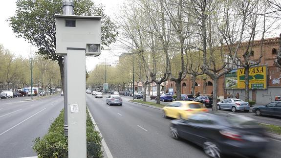 Radar del Paseo de Zorrilla 