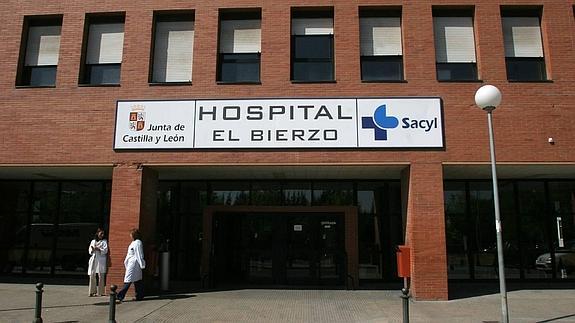 Hospital del BIerzo en Ponferrada. /