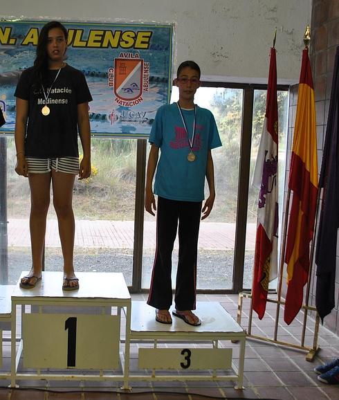 Paula Gómez fue medalla de bronce.