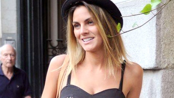 La actriz Amaia Salamanca