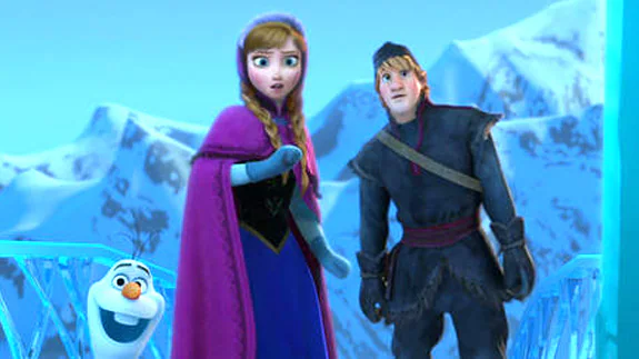 Una secuencia de 'Frozen'