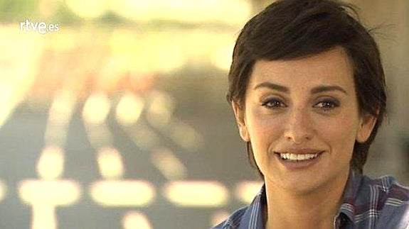 La actriz Penélope Cruz