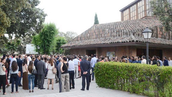 Funeral de Darío Barrio.