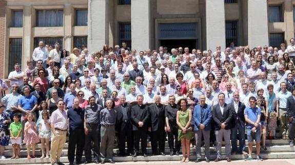 Primer seminario diocesano de ex alumnos 