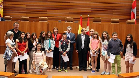 La Fundación Villalar premia al Juan de Juni y al centro San Juan de Dios