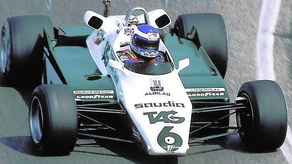 Keke Rosberg ganó su título en 1982, con un motor atmosférico contra los turbo.