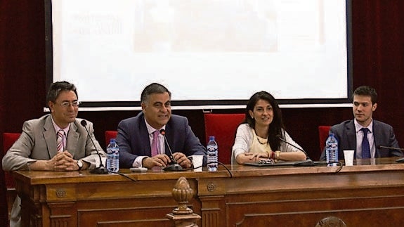 Imagen de lal jonrada celebrad en el Facultad de Derecho.