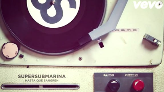 El single de Supersubmarina 'Hasta que sangren'