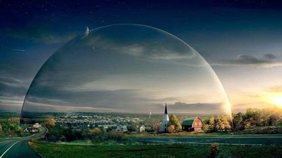 Una imagen de la serie 'La cúpula'.