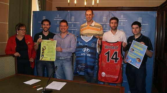 Presentación del All Star de Segovia.