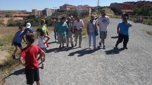 El Consorcio de la Vía Verde del Eresma prepara una ordenanza de uso