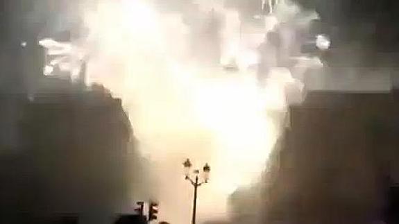 La Policía instruye diligencias por el accidente ocurrido con los fuegos