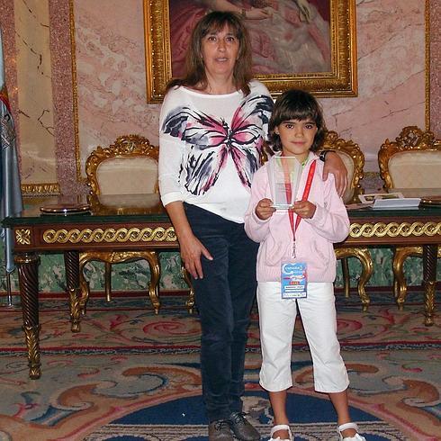 Ángela Rodríguez, junto a la concejala de Participación Ciudadana, Blanca Valverde. 