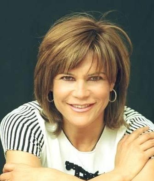 La periodista Carmen Hornillos 