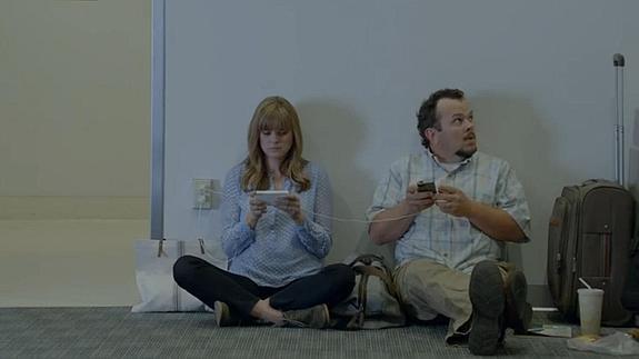 Samsung se ríe de la duración de la batería de los Iphone