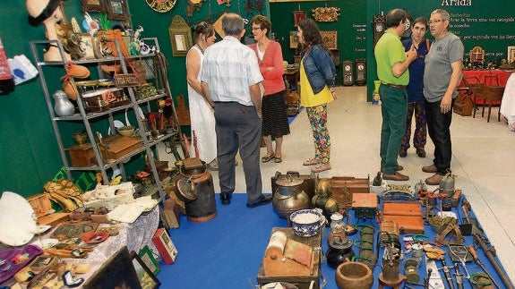 Feria de Antigüedades en Carrión. 