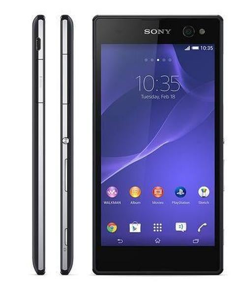 Nuevo Sony Xperia C3. 