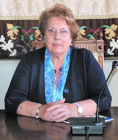 Ana María Carrón, alcaldesa de Candelario.