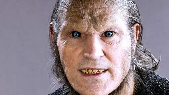 David Legeno, en el papel de Fenrir Greyback. 