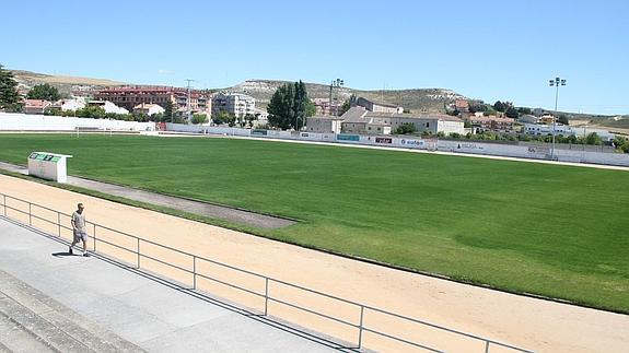 Instalaciones del campo de fútbol