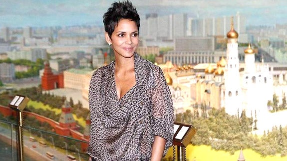 La actriz Halle Berry