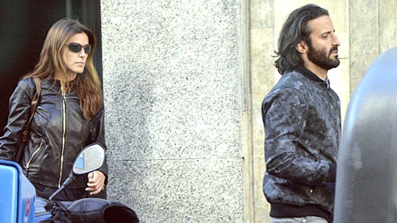 Raquel Sänchez Silva y Matías Dumont