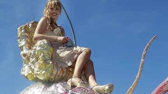  Desfile del Festival del Cangrejo de Herrera, el pasado año.  