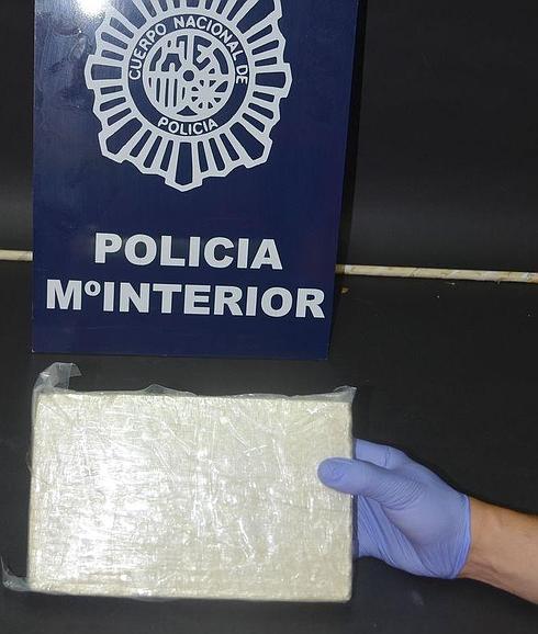 Cocaína incautada en la operación