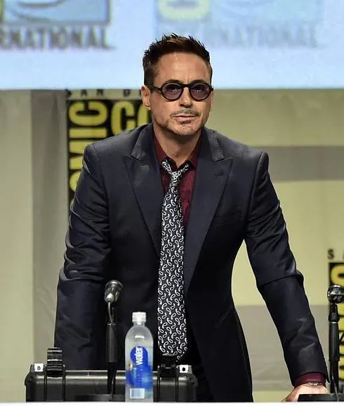 El actor Robert Downey Jr. 