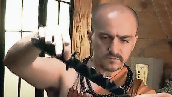 Juan Carlos Aguilar, el falso monje shaolín. 