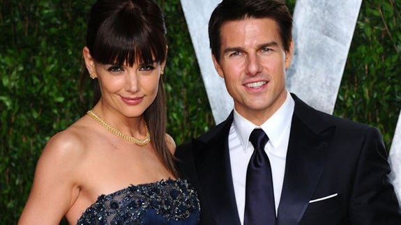 Tom Cruise y Katie Holmes