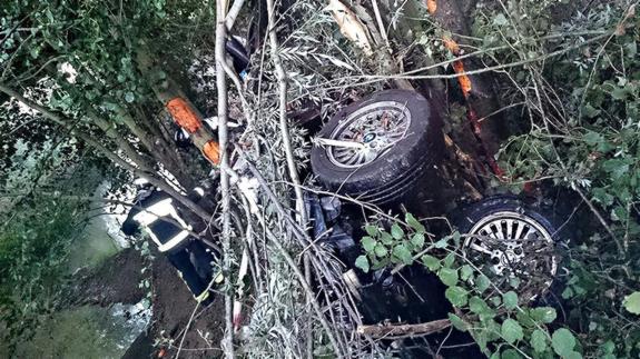 Imagen del accidente 