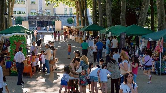 El Jardín de las Delicias empezó en Béjar su recorrido de los meses de verano.