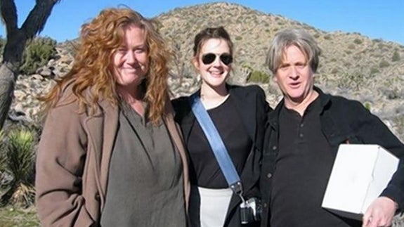 Los hernanos Barrymore Jessica, Drew y John