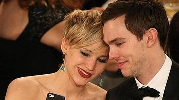 Jennifer Lawrence y Nicholas Hoult rompen su relación